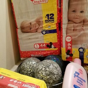 Huggies Bundle